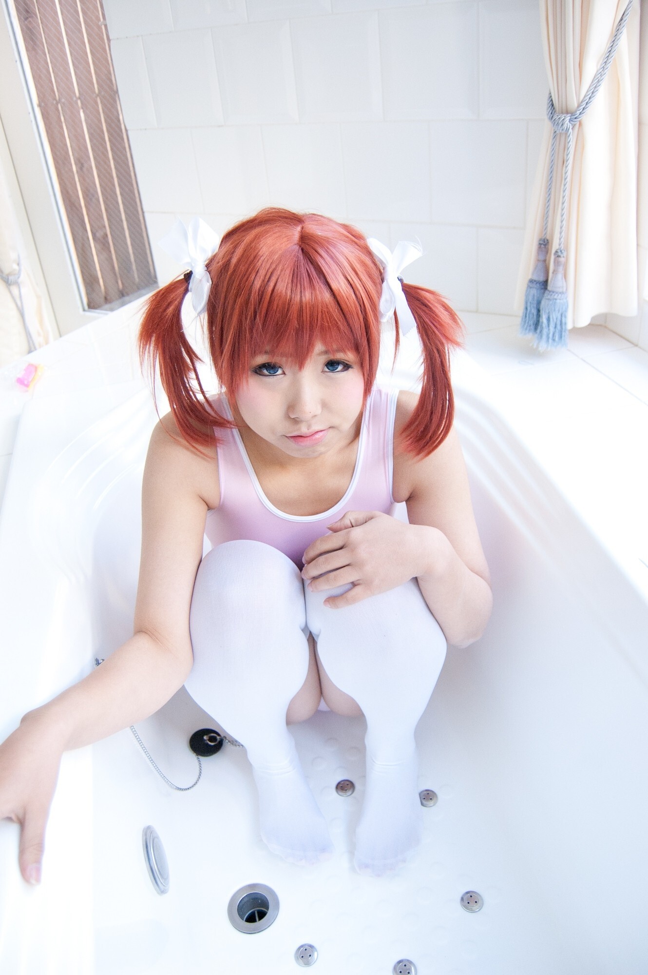 [Cosplay] Hot Maho Shojo Lyrical Nanoha 2